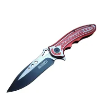 Lanmark RD T60A Kamp Çakı 20 cm - Kırmızı Sap,