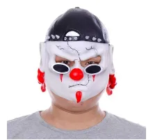 Lateks Şapkalı Gözlüklü Beyaz Maske