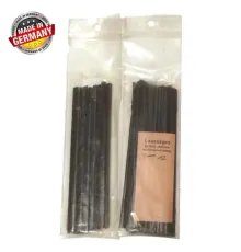 Laubsagen Pembe Düz Ahşap Kıl Testere Ağzı No:3 - 144 Adet