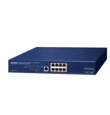 Layer 3 Yönetilebilir Aggregation Switch (Layer 3 Managed Aggregation Switch)<br>
8 x 10/100/1000/2500BASE-T (Port 1 ile Port 8 arası)<br>
8 x 10/100/1000T 802.3af/at PoE+ (Port 1 ile Port 8 arası)<br>
Toplam PoE Güç Bütçesi: 150 watt<