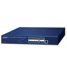 Layer 3 Yönetilebilir Ethernet Switch (Layer 3 Managed Ethernet Switch)<br>
12-Port 10GBASE-X SFP+