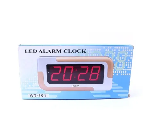 Lcd Masa Duvar Saati Wt-101