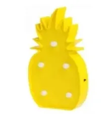 Led Işıklı Ananas Gece Lambası
