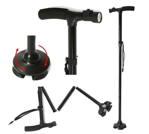 Led Işıklı Baston BS 3