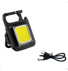 LED Işıklı Flash Özellikli 4 Modlu Anahtarlık El Feneri