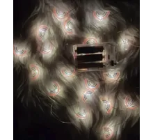 Led Işıklı Gökkuşağı Dekoratif Işıklı İp