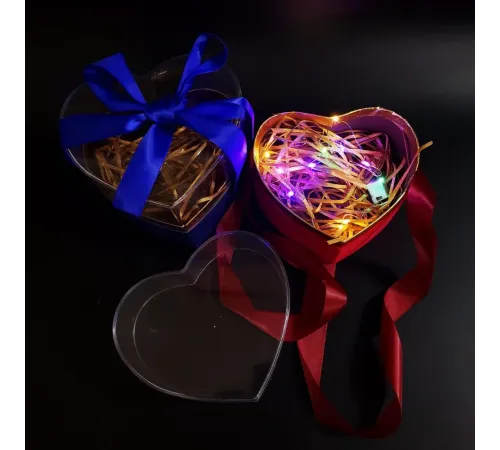 Led li Kalp Kutu 1 Adet