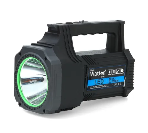 Led Şarjlı El Feneri 25W WT-417