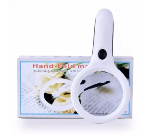 Ledli 3X75Mm 10X19Mm El Büyüteç Takı Okuma Para Kontrol Için