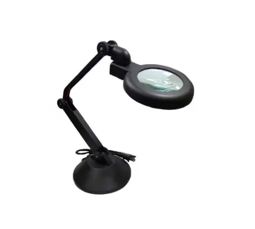 Ledli Yüksek Kaliteli Kompakt Masa Üstü Büyüteç