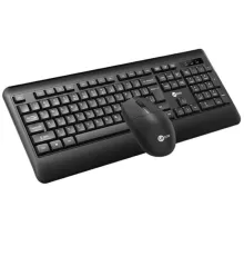 LECO-KW202 Kablosuz Klavye Mouse Set Siyah
