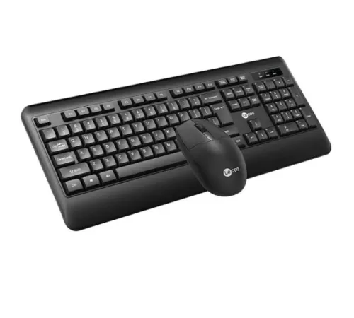 LECO-KW202 Kablosuz Klavye Mouse Set Siyah