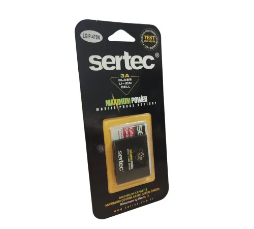 LG GD580 / LGIP-470N Uyumlu Batarya