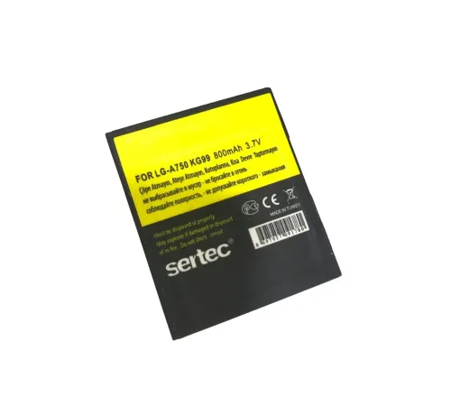 LG-KG99 / LG-A750 Uyumlu Batarya