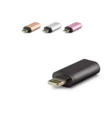 Lıghtnıng To Type-C F Çevirici Çok Renkli HDX5052