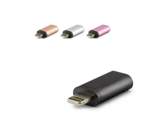 Lıghtnıng To Type-C F Çevirici Çok Renkli HDX5052