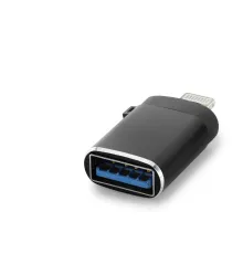 Lıghtnıng To Usb3.0 F Çevirici Siyah HDX1056