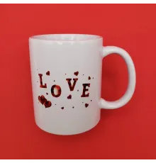 Love Tasarım Kupa Bardak