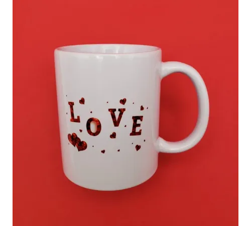 Love Tasarım Kupa Bardak