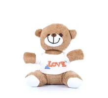 Love Tişörtlü Peluş Ayıcık