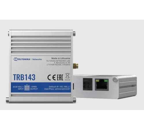 LTE Cat 4 Ethernet Gateway