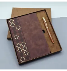 Lüks Kutulu Defter Kalem Set