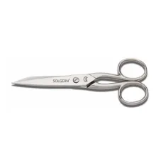 M-218 Sivri Uçlu İplik Temizleme Makası No: 5,5 inç / 13,97 cm - Nikel Kaplama