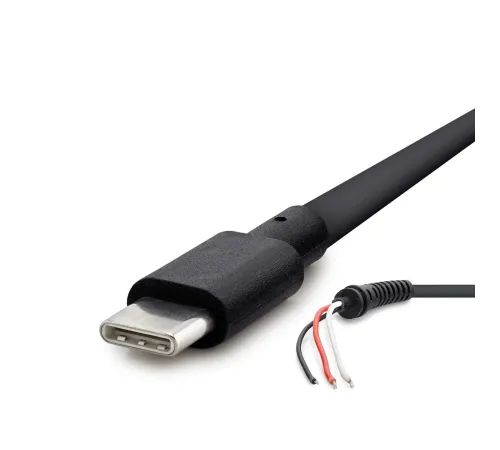 Macbook Adaptör Kablosu Type-C 65W 1.5M Siyah HDX5538