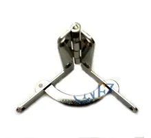 Makaslı Menteşe - 16x36x76mm, Nikel, 100 Adet