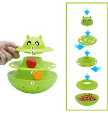 Mama Ödül Hazneli Hacı Yatmaz Kedi Köpek Oyuncağı