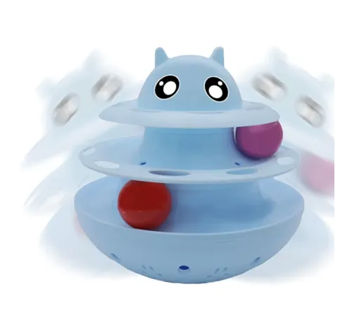 Mama Ödül Hazneli Hacı Yatmaz Kedi Köpek Oyuncağı