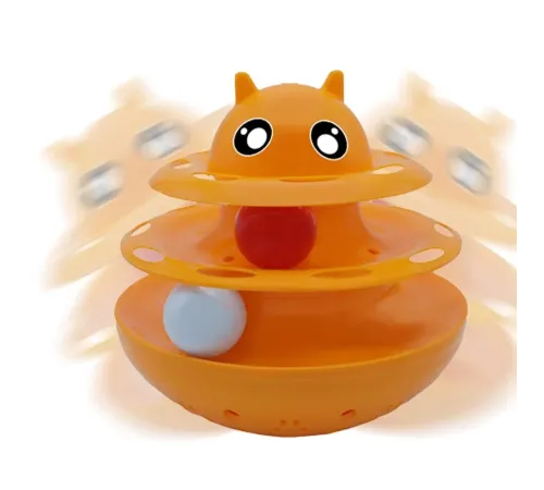 Mama Ödül Hazneli Hacı Yatmaz Kedi Köpek Oyuncağı