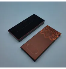 Mandala Desenli Kalem Ve Anahtarlık Kutusu