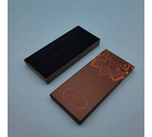 Mandala Desenli Kalem Ve Anahtarlık Kutusu