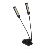 Mandallı Kitap Okuma ve Masa Lambası TH-014