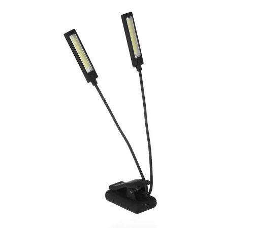 Mandallı Kitap Okuma ve Masa Lambası TH-014