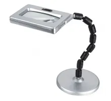 Masa Üstü Akrobat Mercekli Işıklı Büyüteç MG3B-2