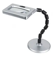Masa Üstü Akrobat Mercekli Işıklı Büyüteç MG3B-2