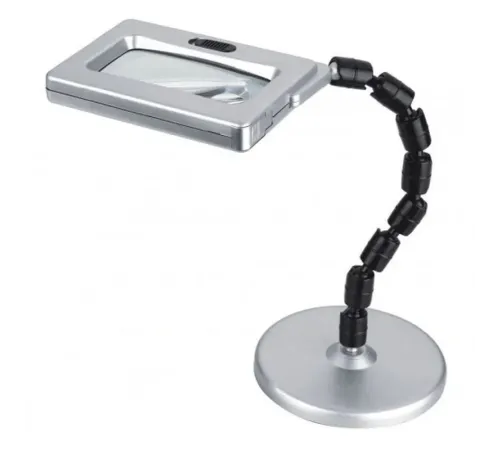 Masa Üstü Akrobat Mercekli Işıklı Büyüteç MG3B-2