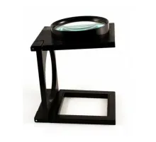 Masa Üstünde Proje Çizimi Küçük Yazı Vb Okuma İçin Mükemmel 110 Mm Katlanır Büyüteç