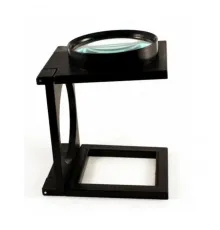 Masa Üstünde Proje Çizimi Küçük Yazı Vb Okuma İçin Mükemmel 110 Mm Katlanır Büyüteç