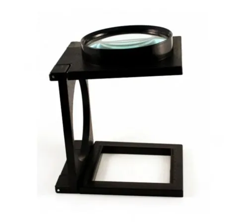 Masa Üstünde Proje Çizimi Küçük Yazı Vb Okuma İçin Mükemmel 110 Mm Katlanır Büyüteç
