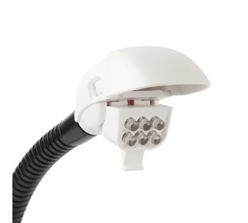 Masaüstü 10X Led Işıklı Büyüteç Okuma El Sanatları Onarım Büyüteç 7765