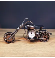 Masaüstü Dekoratif Metal Motor Saat