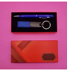 Mavi Kalem Anahtarlık Set