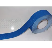 Mavi Merdiven Ve Zemin Kaydırmaz Kaymaz Bant 25mm x 25mt