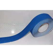 Mavi Merdiven ve Zemin Kaydırmaz Kaymaz Bant 50mm x 25mt