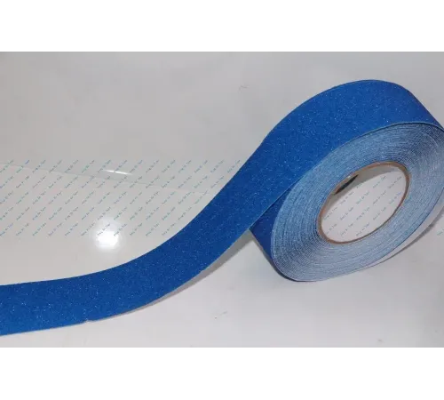 Mavi Merdiven ve Zemin Kaydırmaz Kaymaz Bant 50mm x 25mt