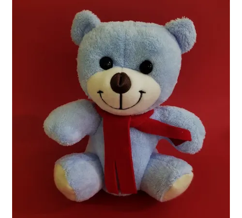 Mavi Peluş Ayı