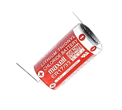 Maxell ER17/33 3.6V 2/3A Size Pil